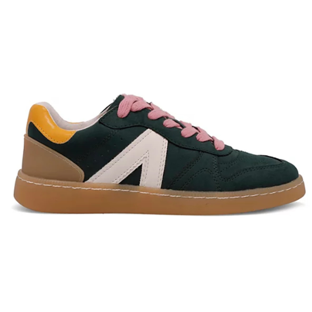 MIA - VESTA Leather Color Block Sneakers with Contoured Footbed NIB Size 10 - Picture 2 of 12